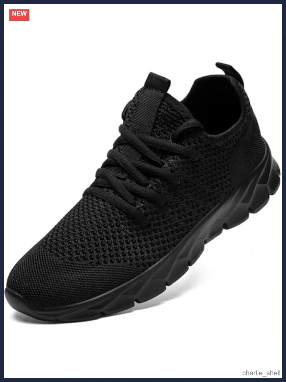 Men's Lightweight Slip-On Running Sneakers Athletic Gym Tennis Walking Shoes